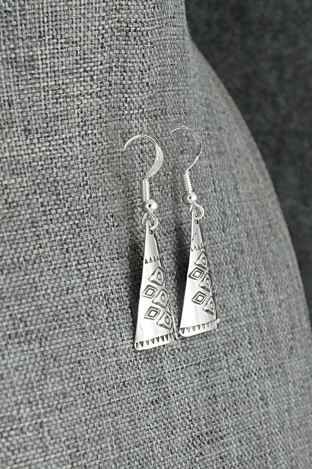 Sterling Silver Earrings - Delbert Shirley
