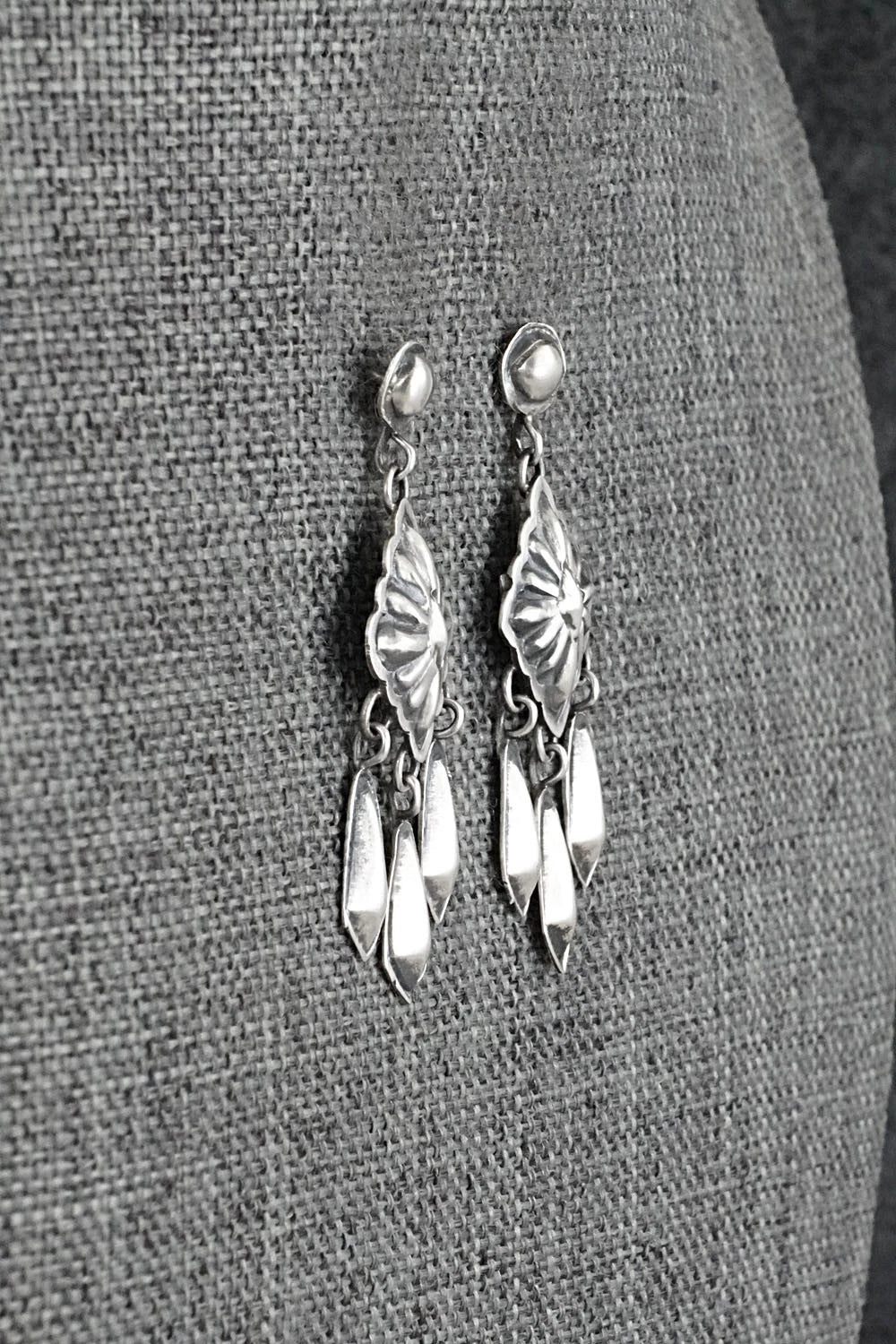 Sterling Silver Earrings - Terry Charlie