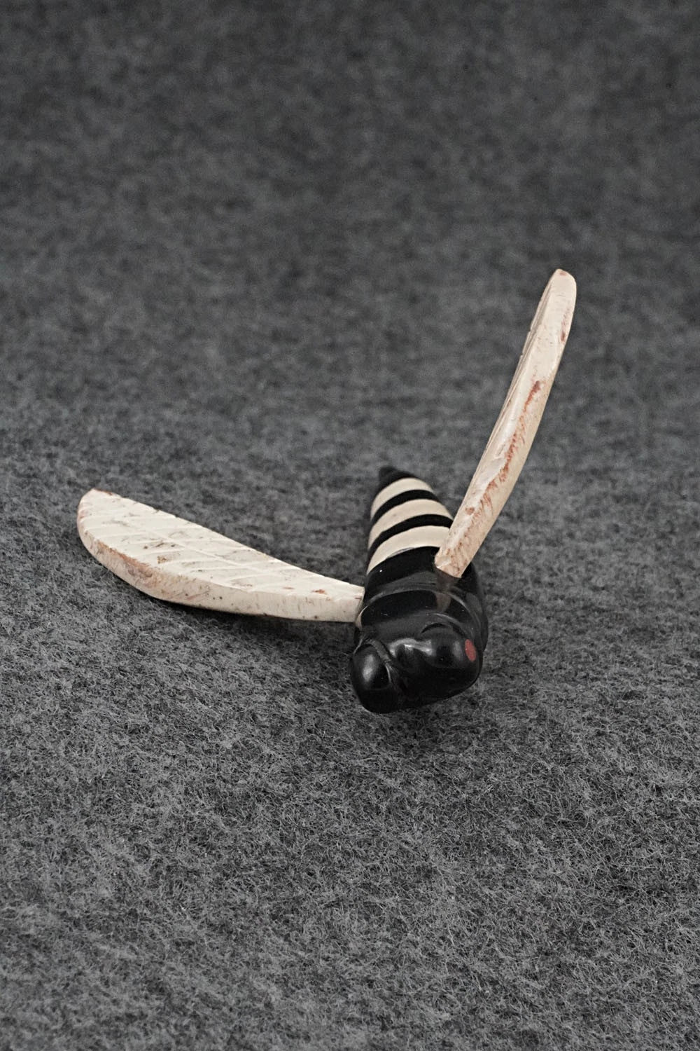 Bee Zuni Fetish Carving - Justin Red Elk
