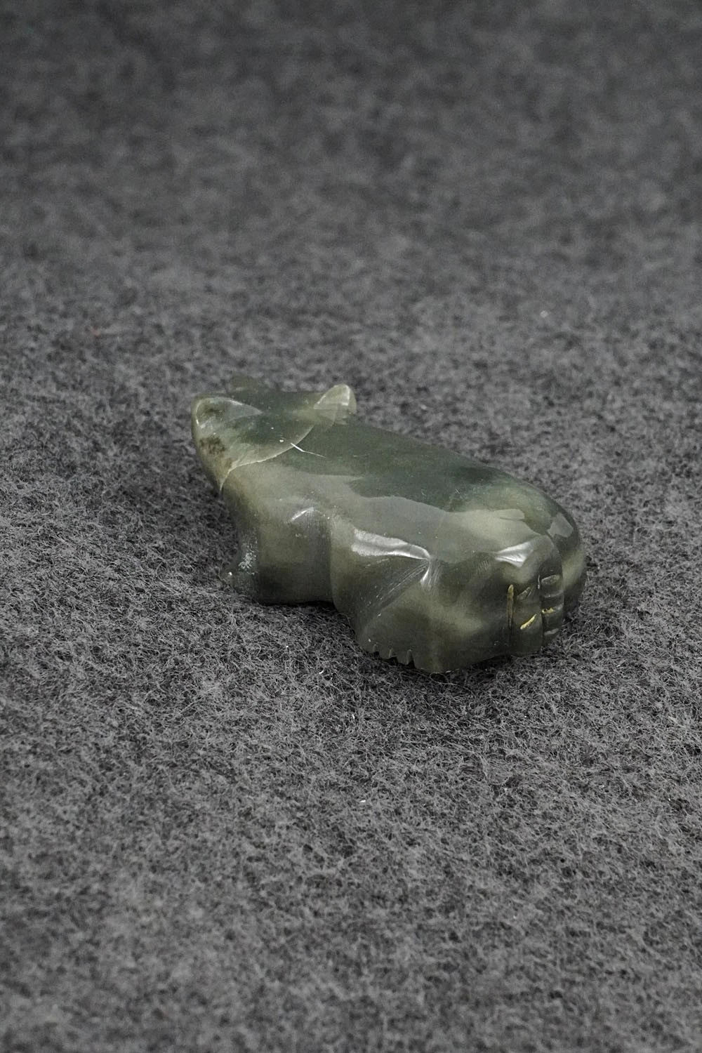 Badger Zuni Fetish Carving - David Chavez