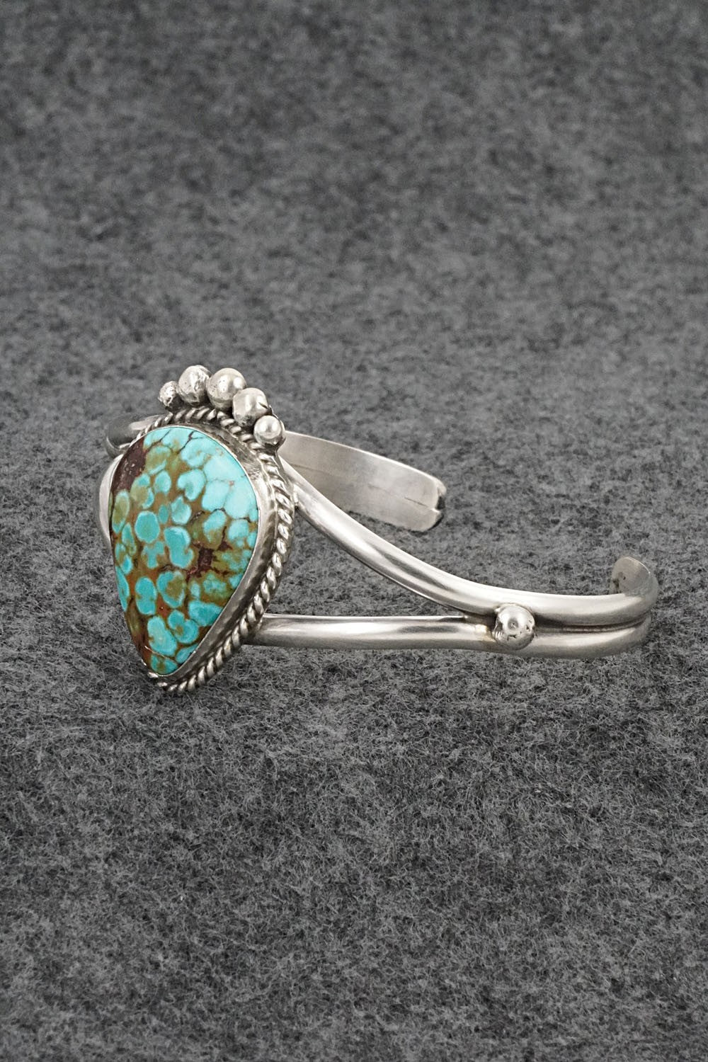 Turquoise & Sterling Silver Bracelet - Rena Begay