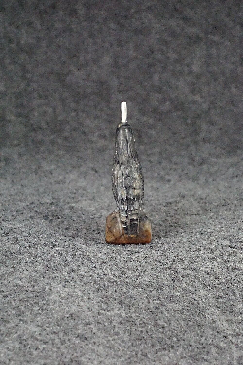 Quail Zuni Fetish Carving - Darrin Boone