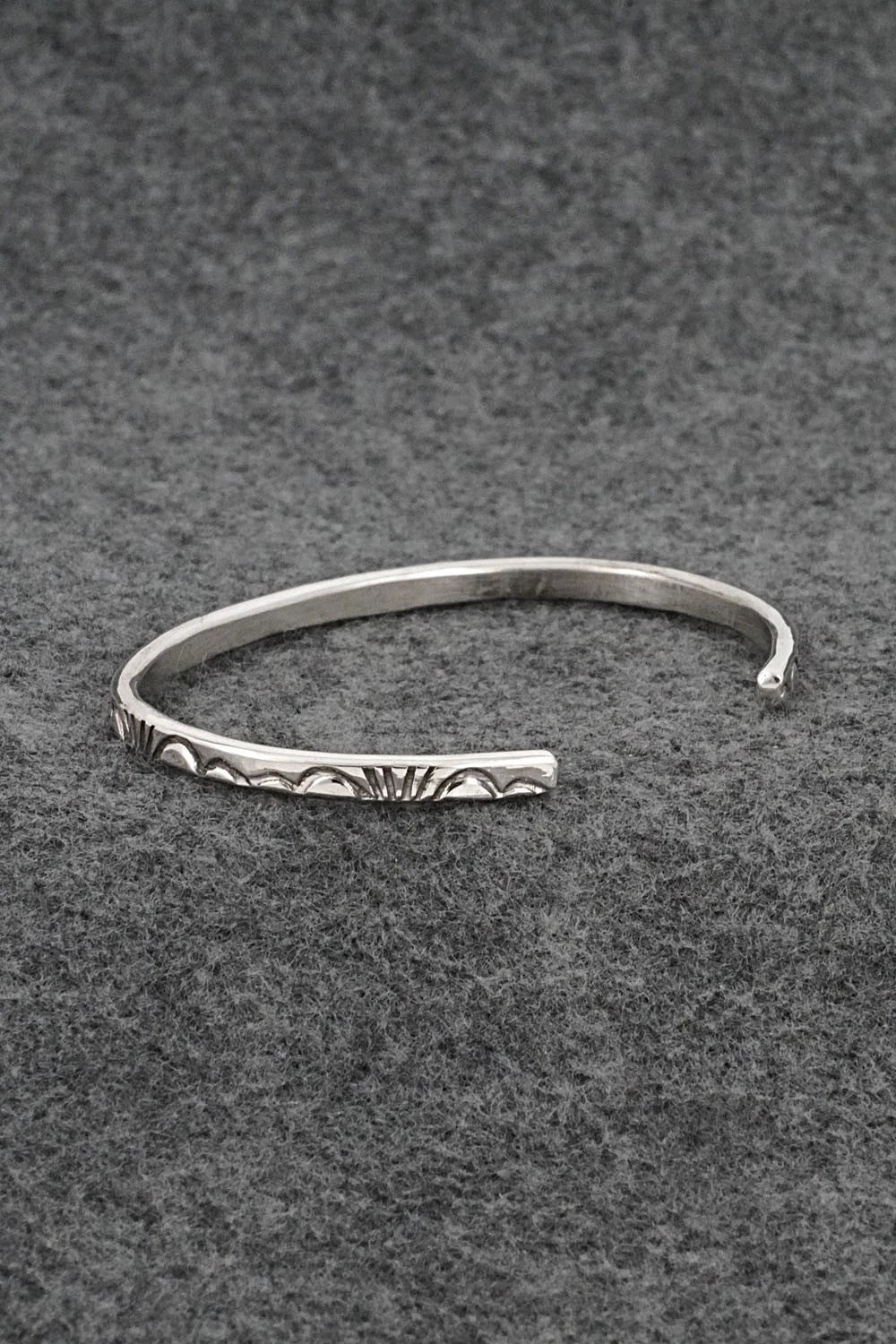 Sterling Silver Bracelet - Elaine Tahe