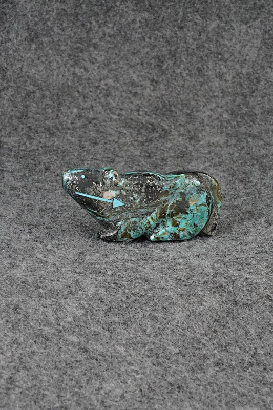 Mountain Lion Zuni Fetish Carving - Abby Panteah Quam