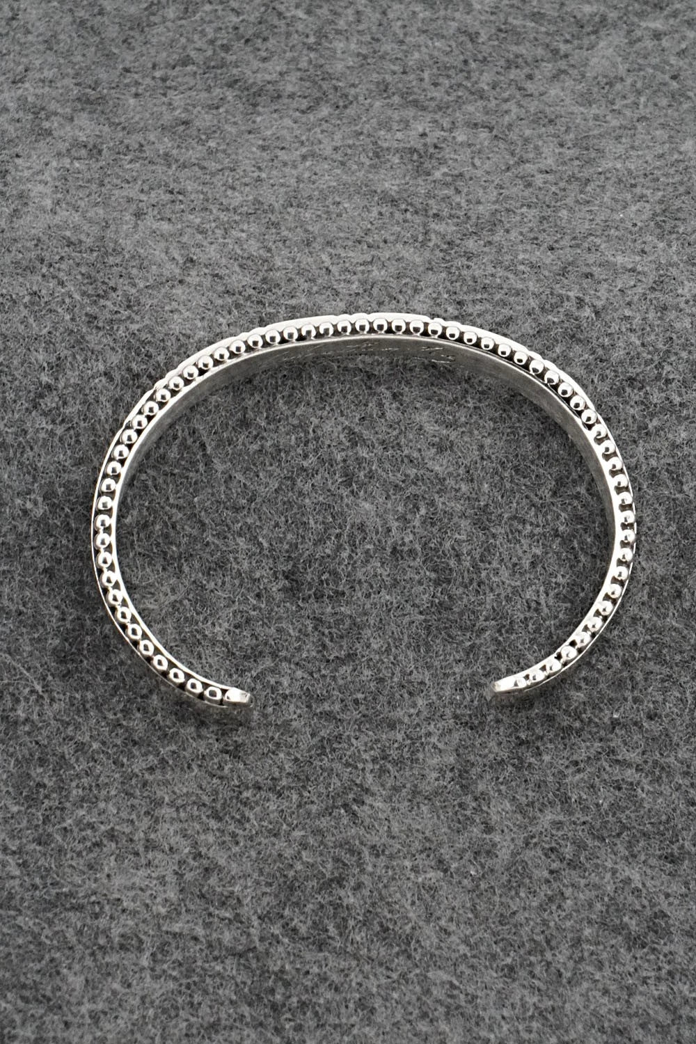 Sterling Silver and 14k Gold Bracelet - Jonathan Nez