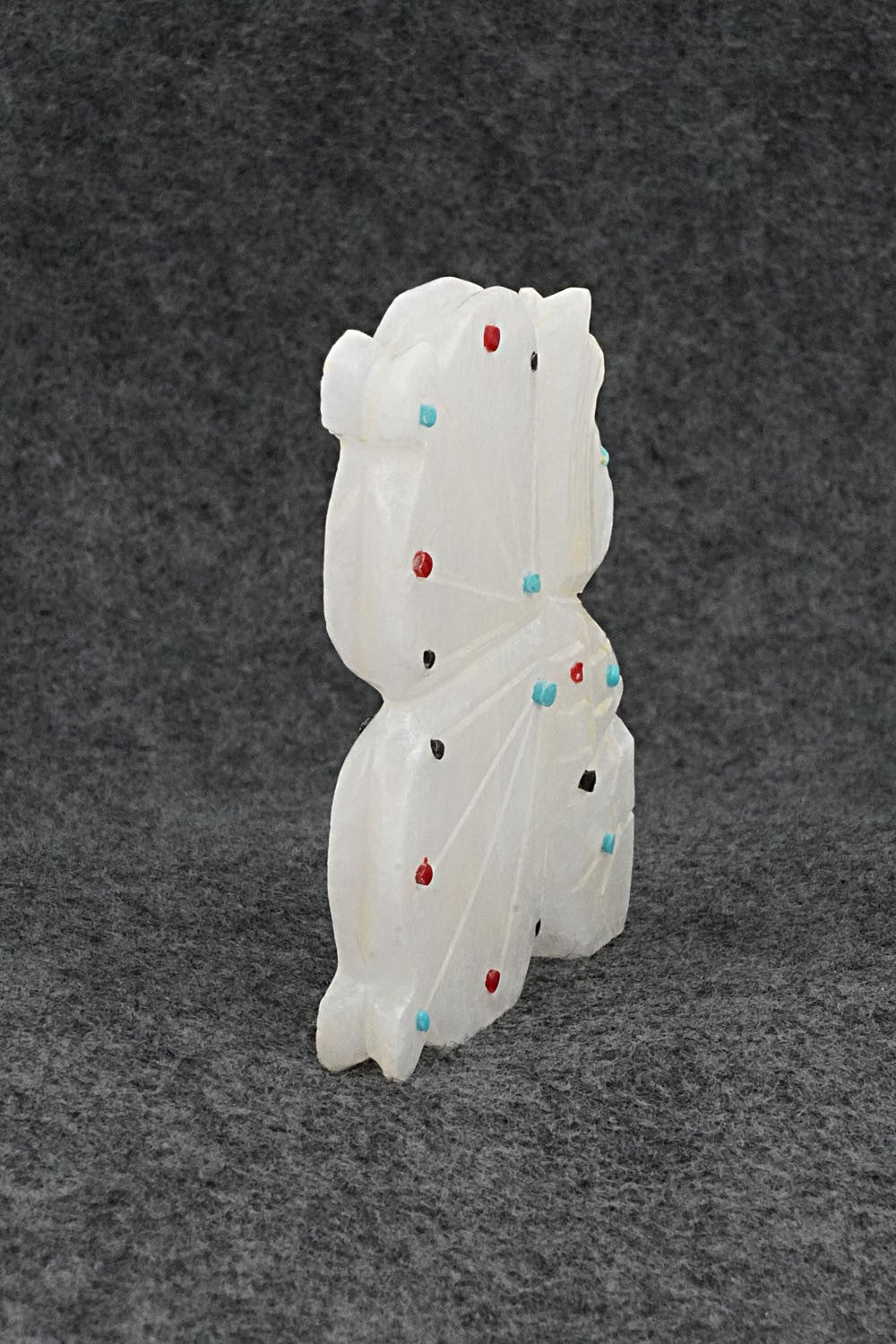 Butterfly Maiden Zuni Fetish Carving - Danette Laate