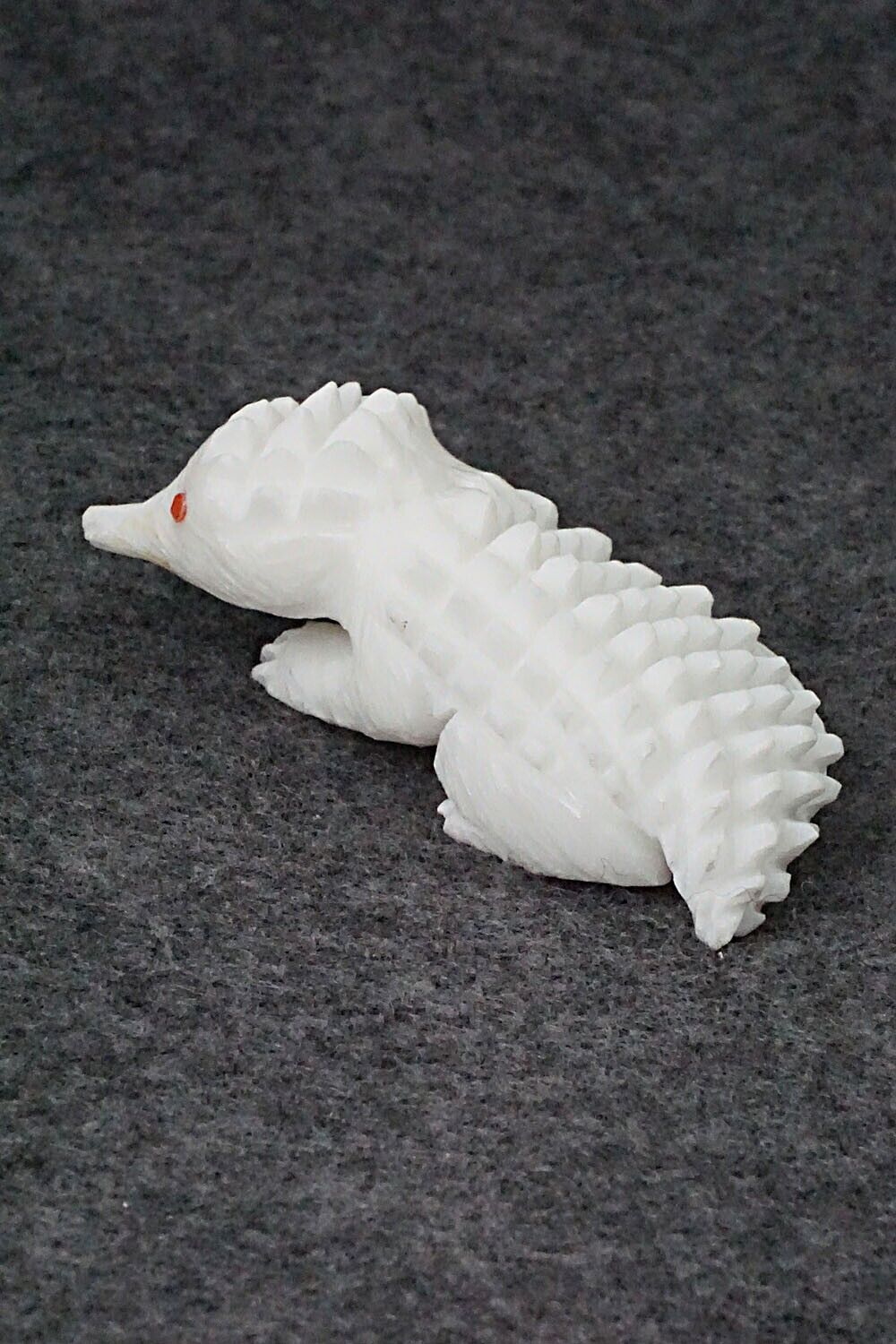 Porcupine Zuni Fetish Carving - Jonas Hustito