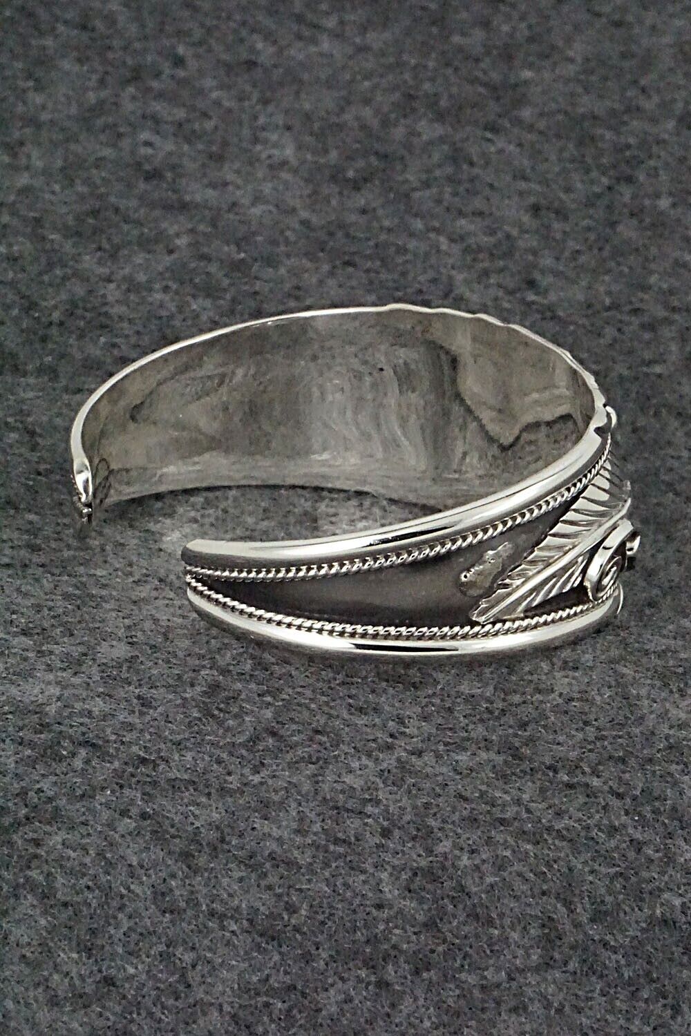 Turquoise & Sterling Silver Bracelet - Davey Morgan