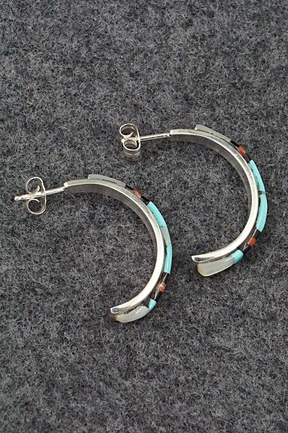 Multi-Stone & Sterling Silver Earrings - Jeanette Chavez