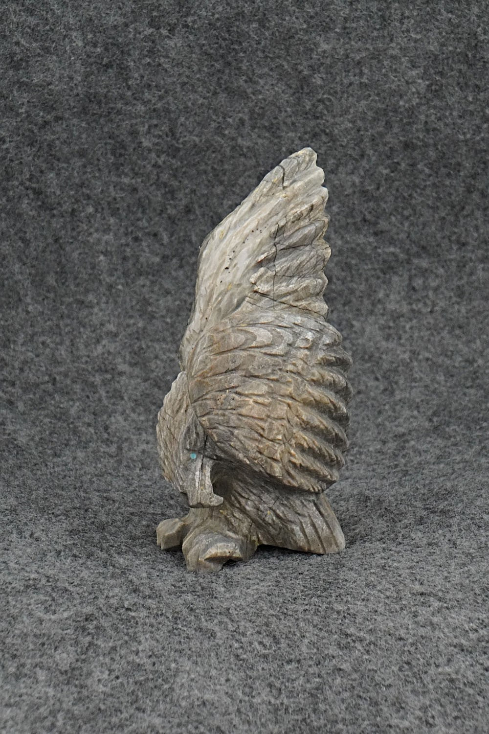 Eagle Zuni Fetish Carving - Tony Mackel