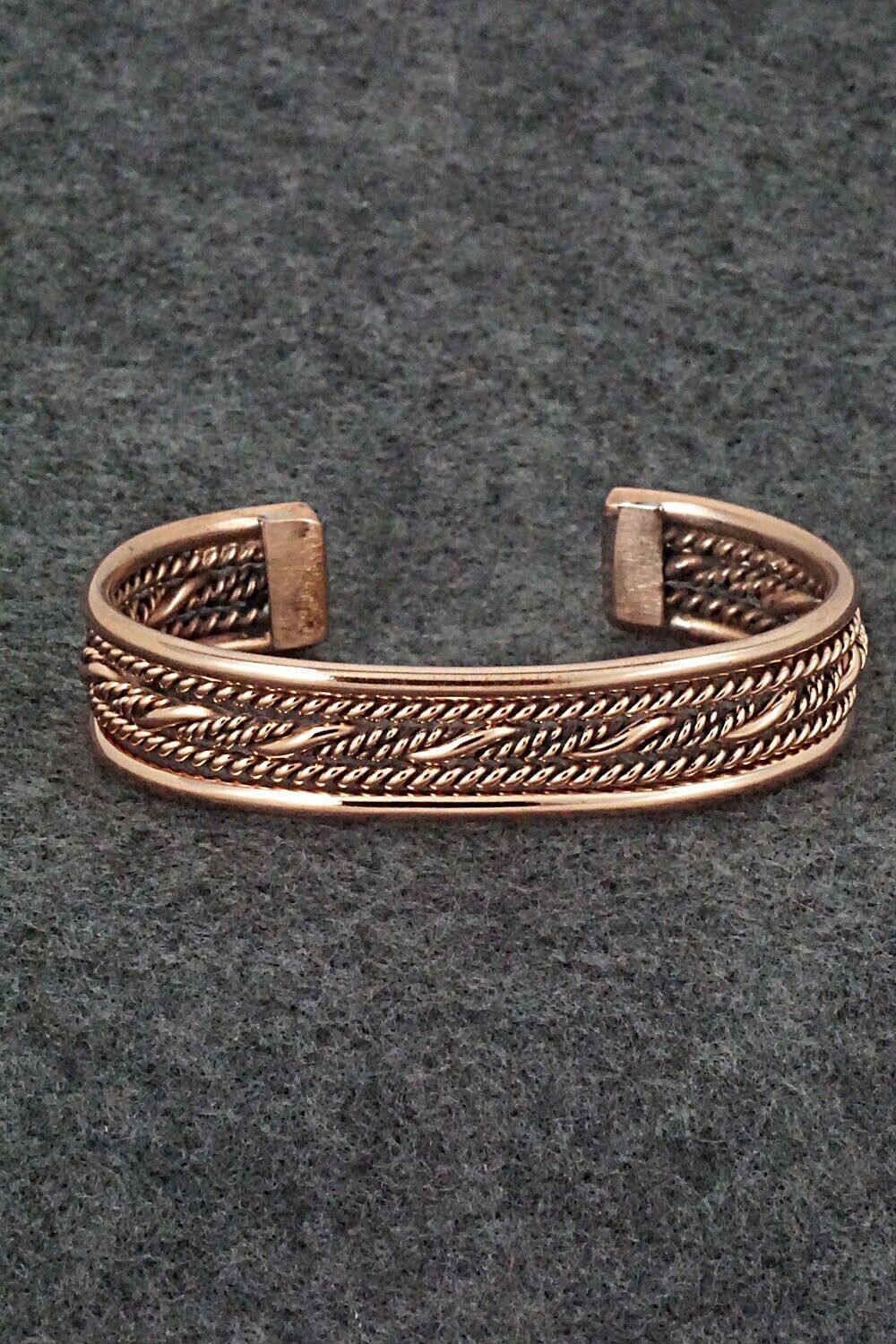 Copper Bracelet - Elaine Tahe