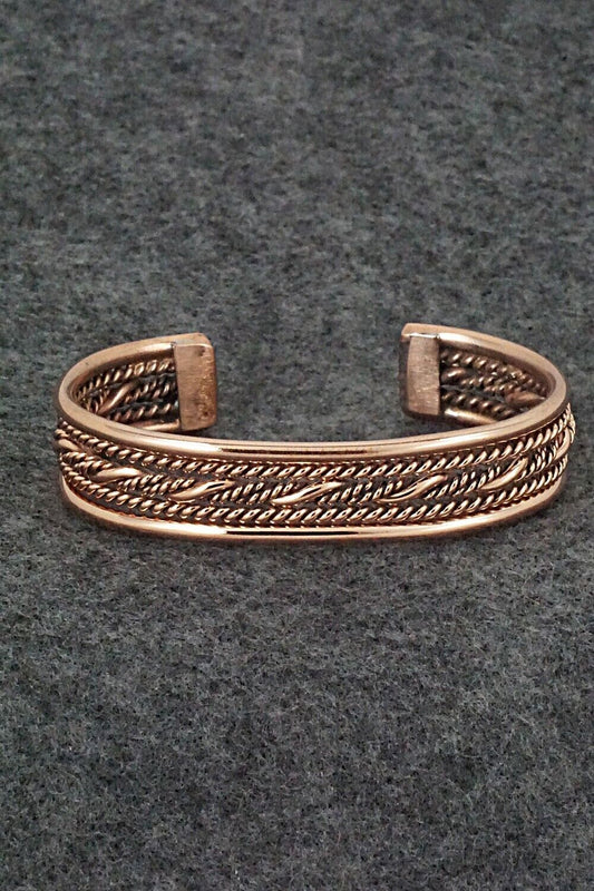 Copper Bracelet - Elaine Tahe