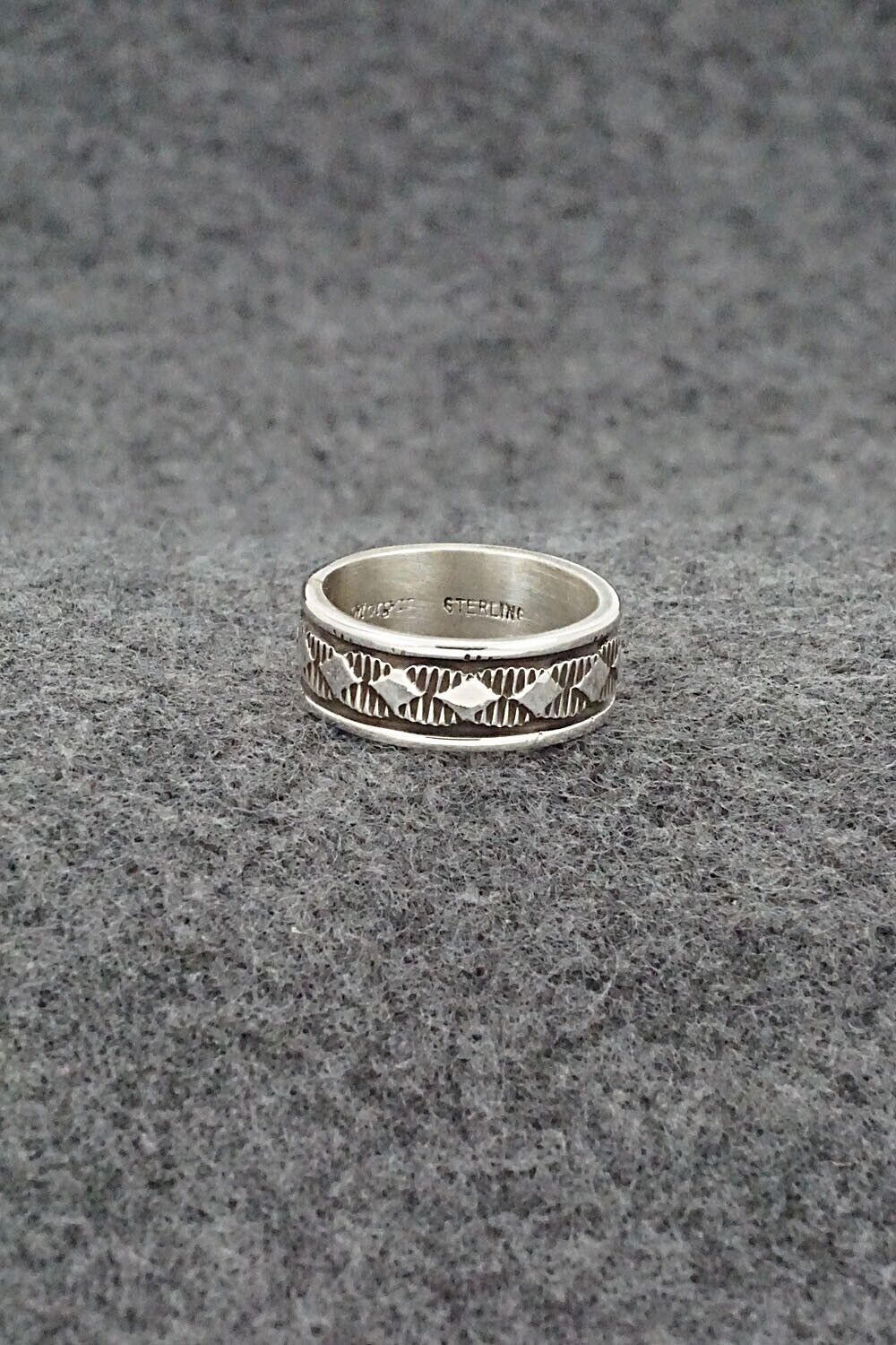 Sterling Silver Ring - Bruce Morgan - Size 5.25