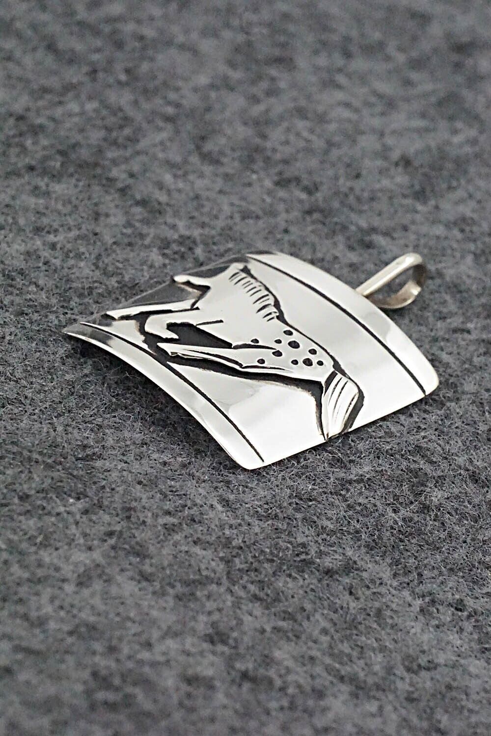 Sterling Silver Pendant - Rosita Singer
