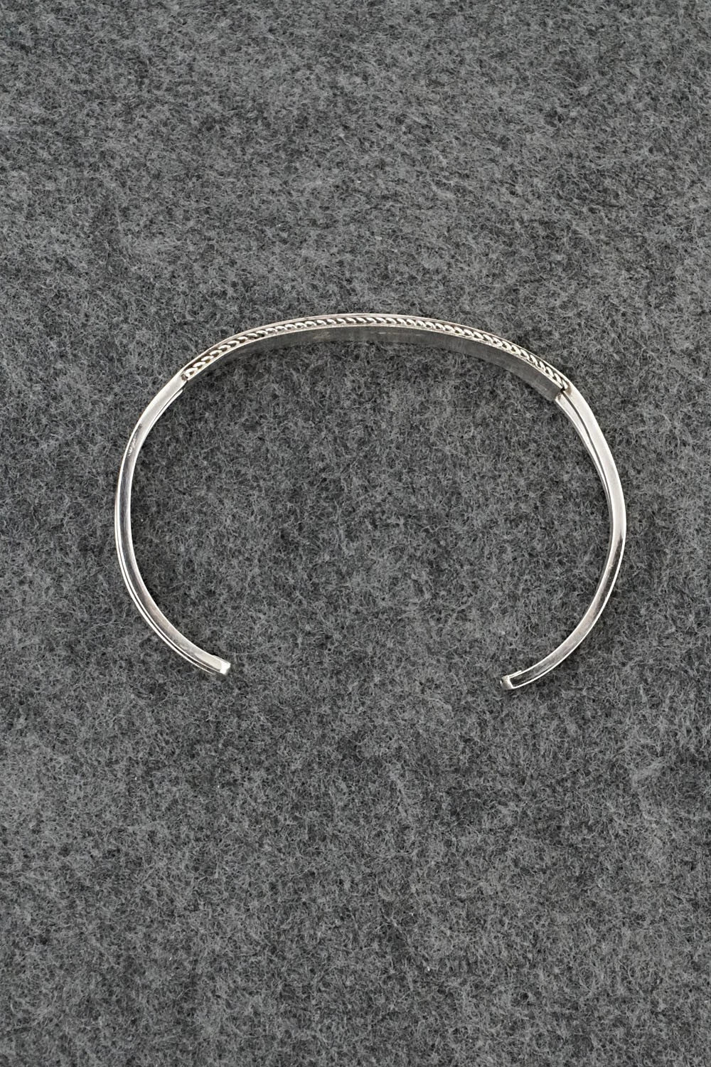 Turquoise & Sterling Silver Bracelet - Claudine Haloo