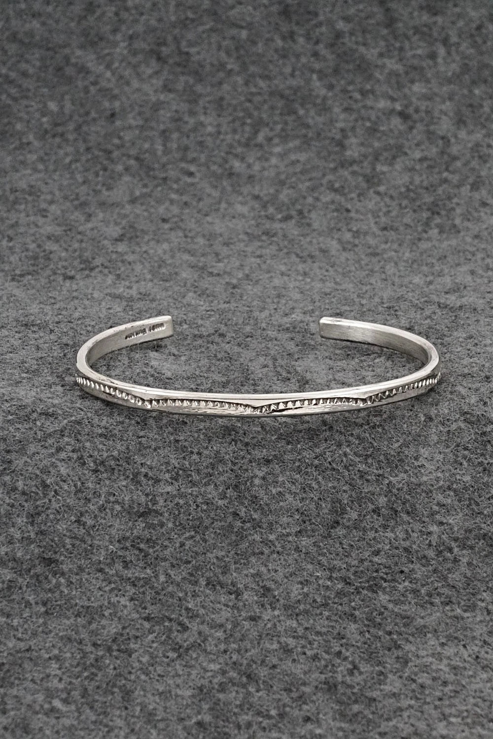 Sterling Silver Bracelet - Elaine Tahe
