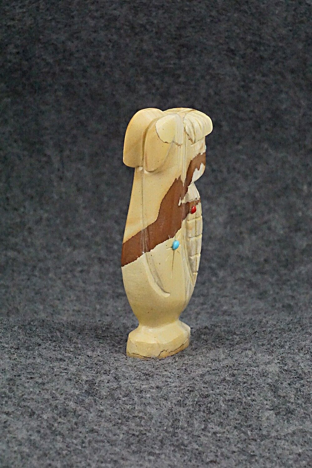 Corn Maiden Zuni Fetish Carving - Cody Chavez