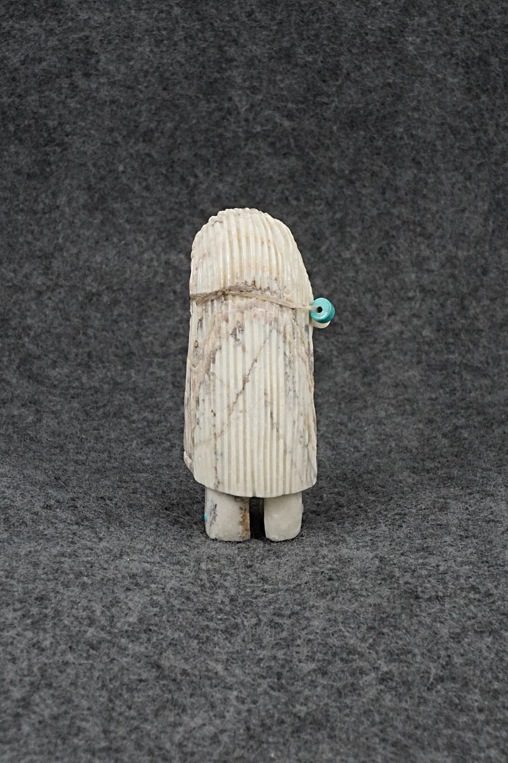 Corn Maiden Zuni Fetish Carving - Farlan & Paulette Quam