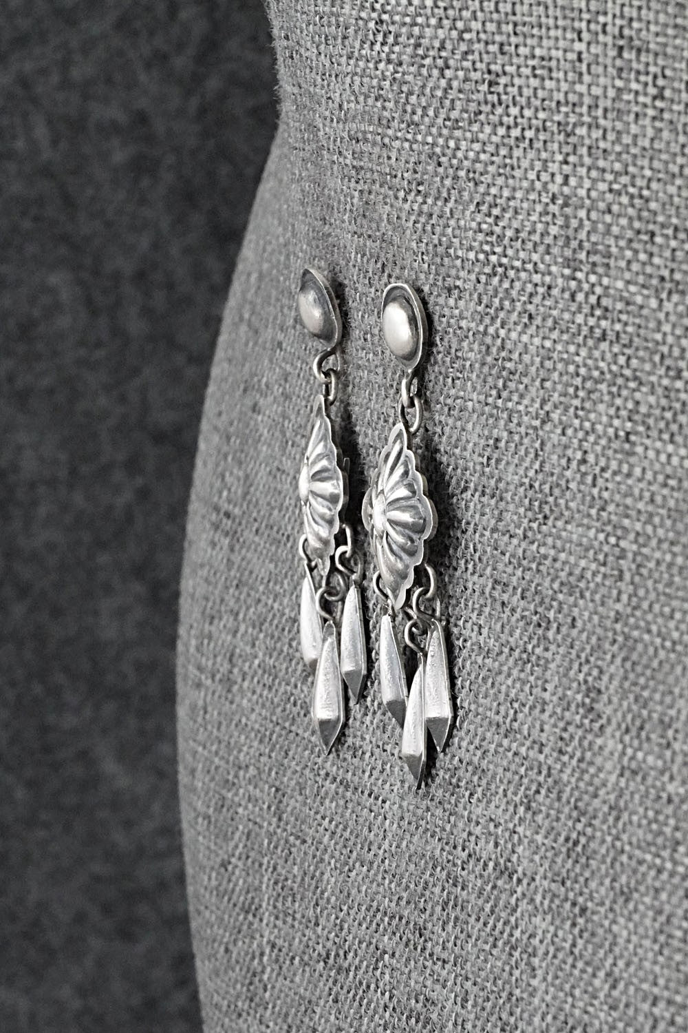 Sterling Silver Earrings - Terry Charlie