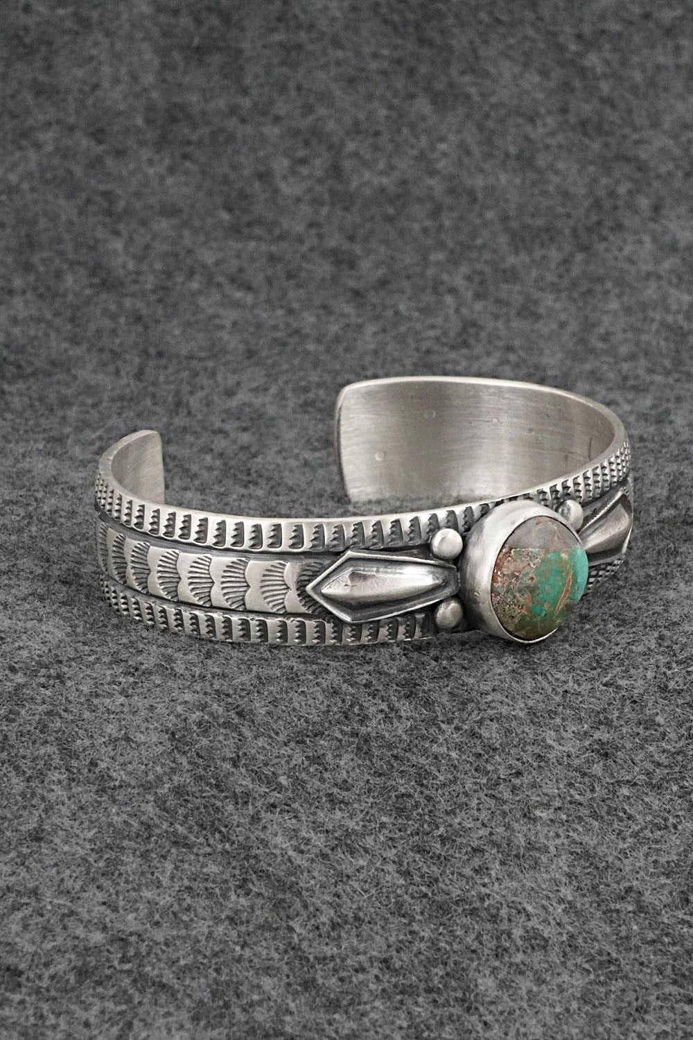 Turquoise & Sterling Silver Bracelet - Randy Boyd
