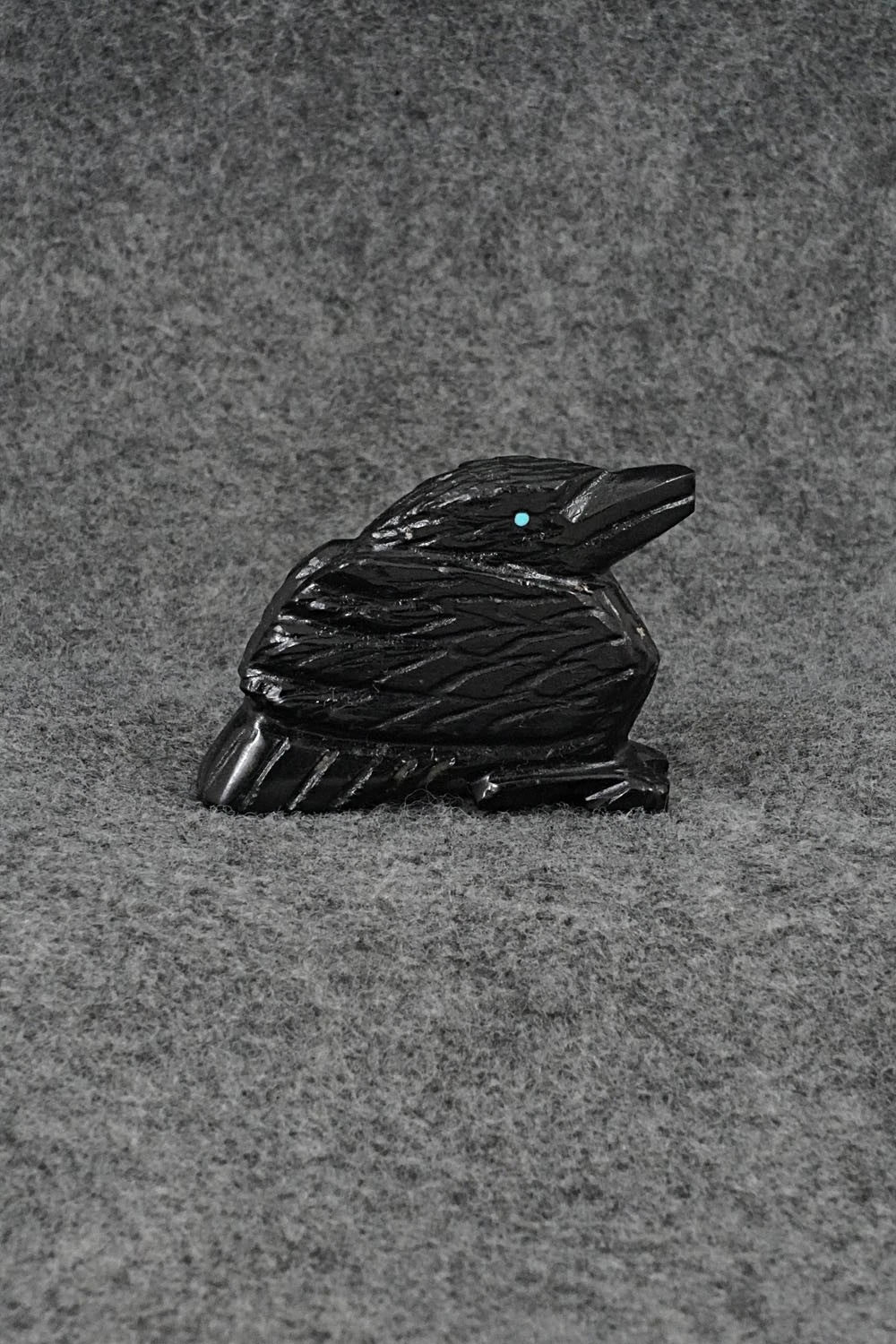 Crow Zuni Fetish Carving - Tony Mackel