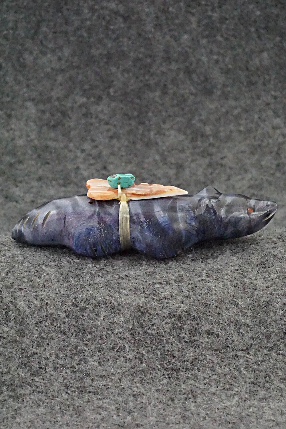 Bagder Zuni Fetish Carving - Daphne Quam
