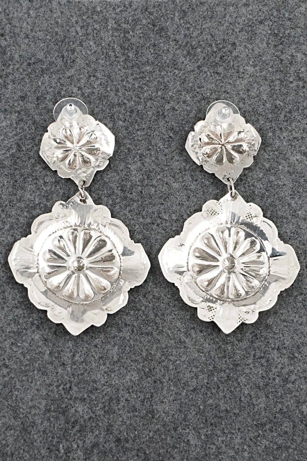 Sterling Silver Earrings - Genevieve Blackgoat