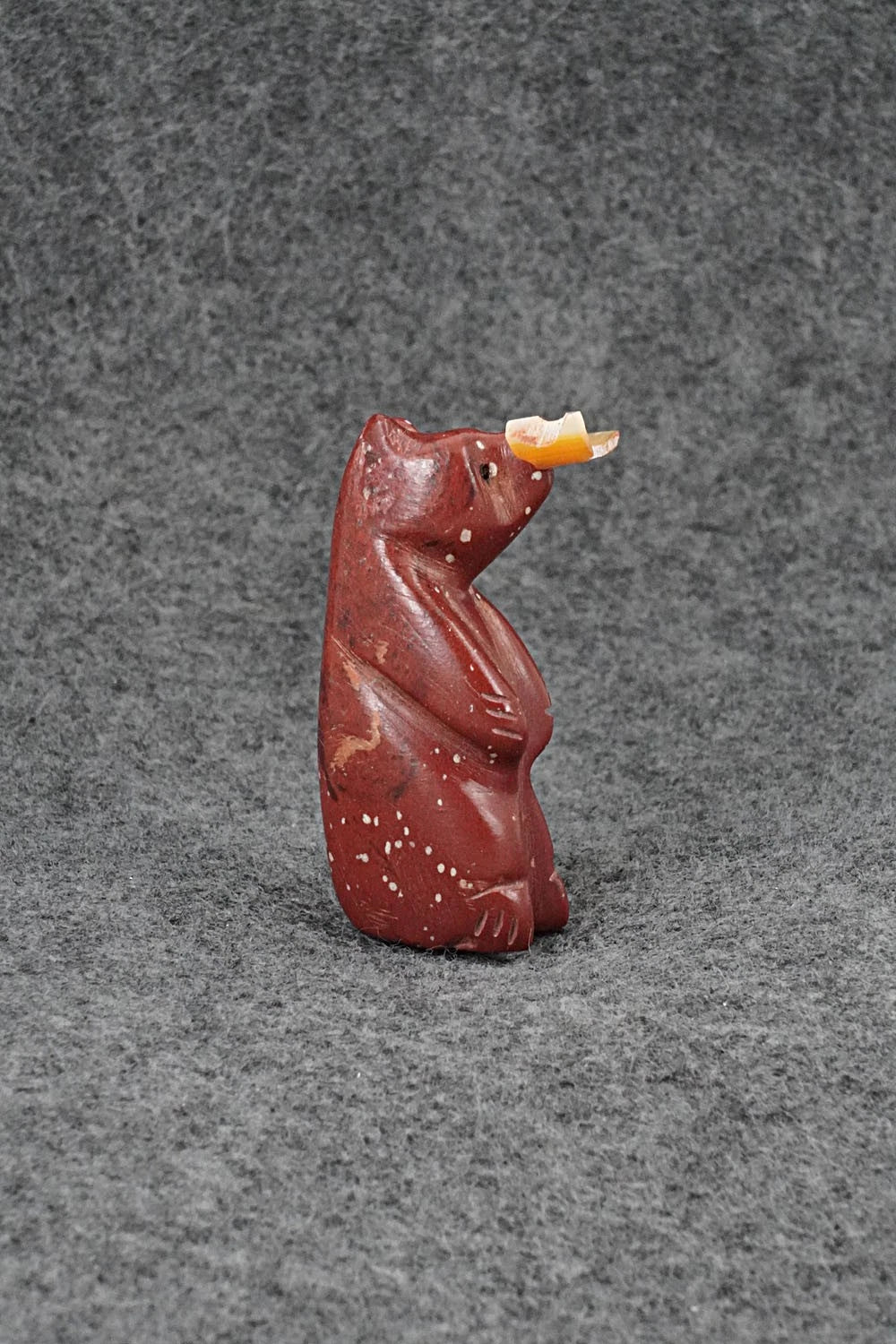 Bear Zuni Fetish Carving - Justin Red Elk