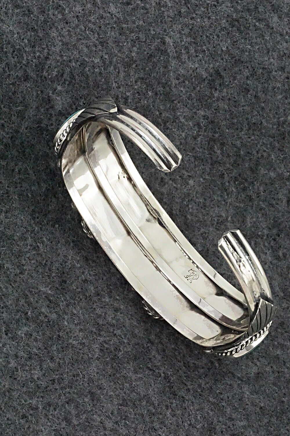 Turquoise & Sterling Silver Bracelet - Bobby Platero