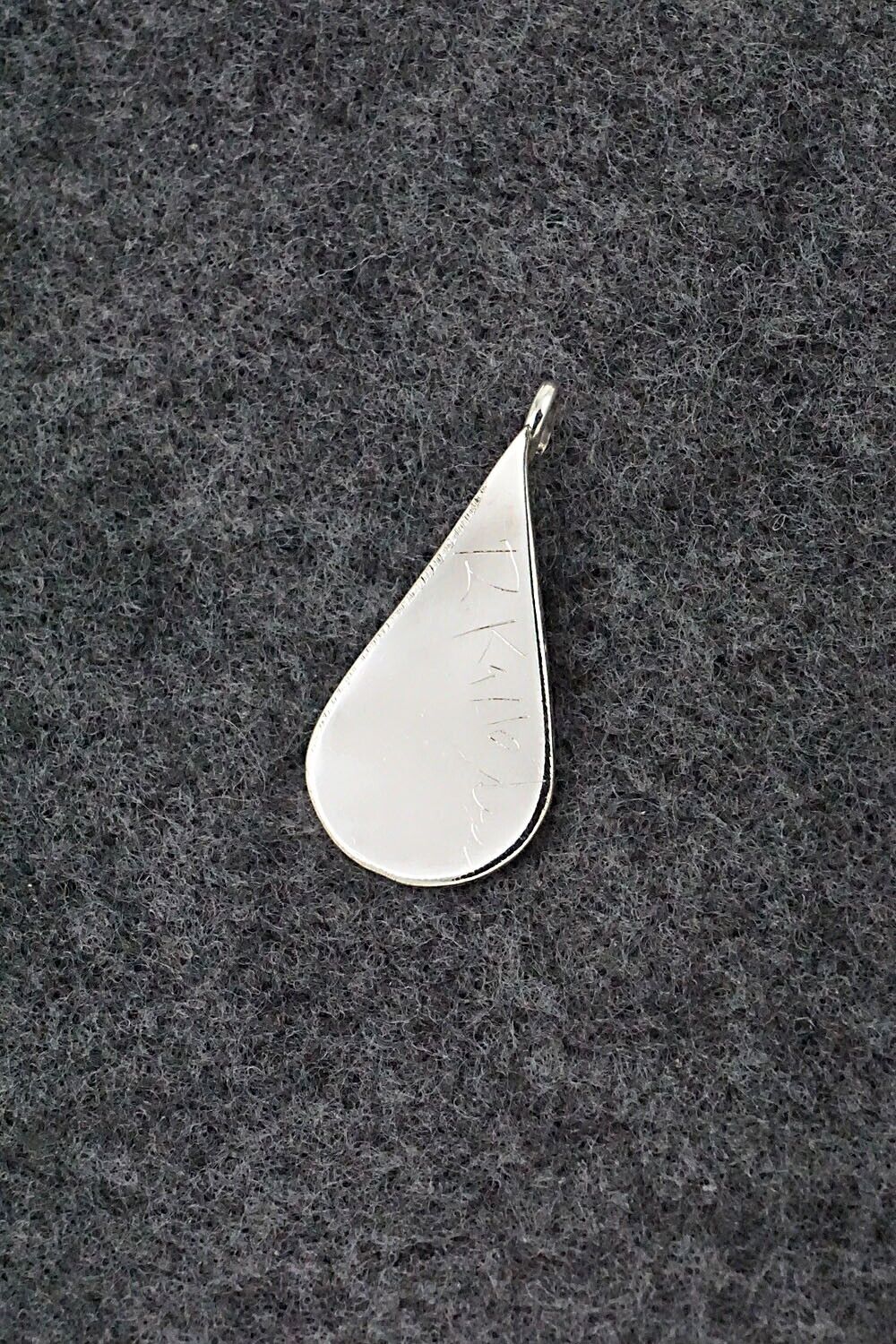 Multi Stone & Sterling Silver Pendant - Rhianna Kallestewa