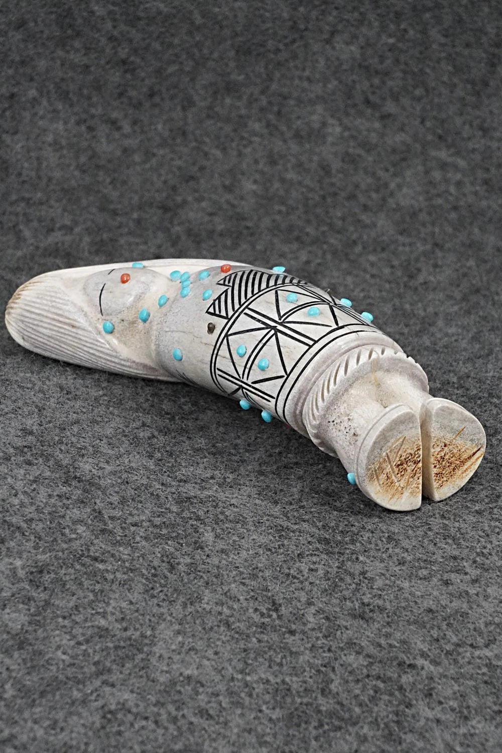 Corn Maiden Zuni Fetish Carving - Claudia Peina