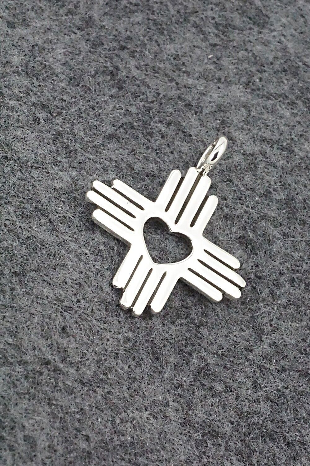 Sterling Silver Pendant - Raymond Coriz
