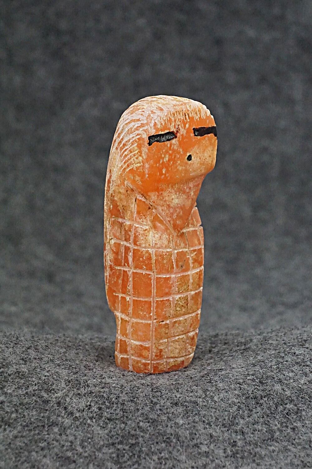 Corn Maiden Zuni Fetish Carving - Justin Red Elk
