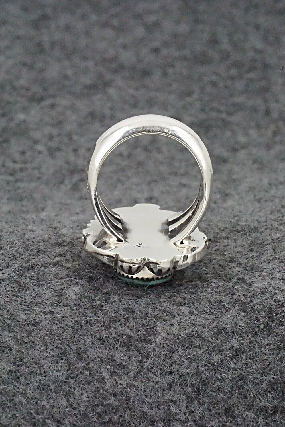 Turquoise & Sterling Silver Ring - Irvin Tsosie - Size 5.25