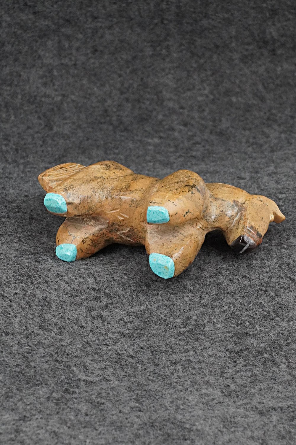 Horse Zuni Fetish Carving - Freddie Leekya