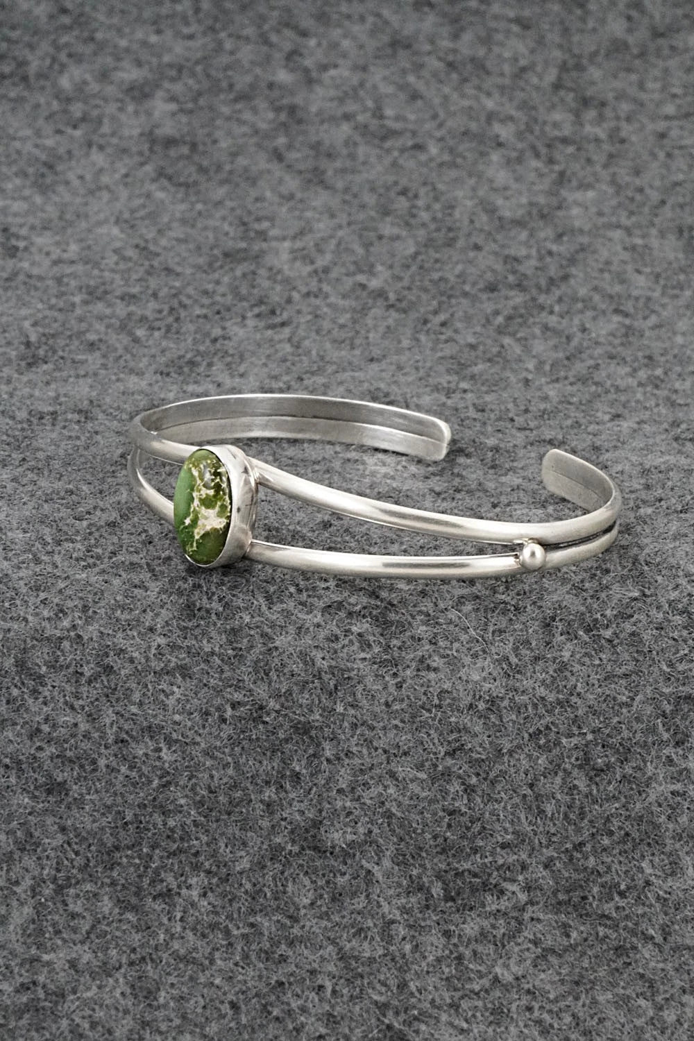 Turquoise & Sterling Silver Bracelet - Rosemary Saunders