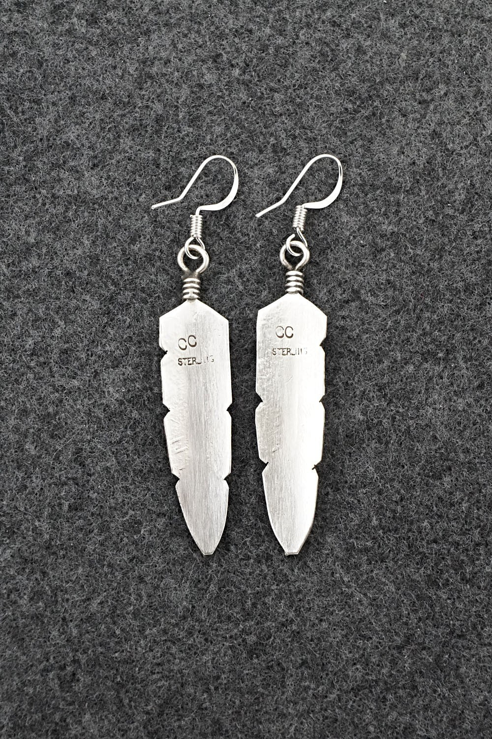 Sterling Silver Earrings - Chris Charley