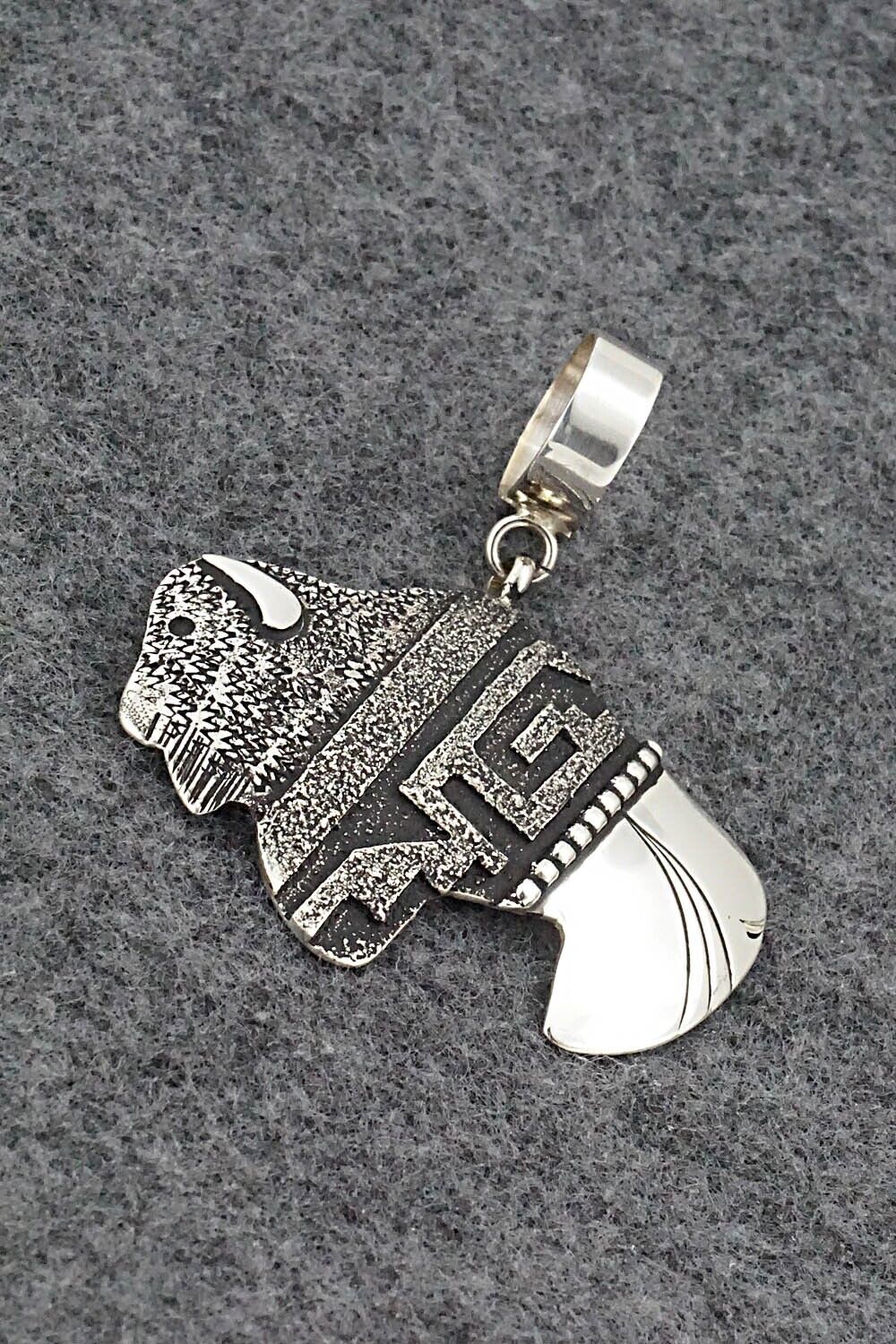 Sterling Silver Pendant - Rosita Singer
