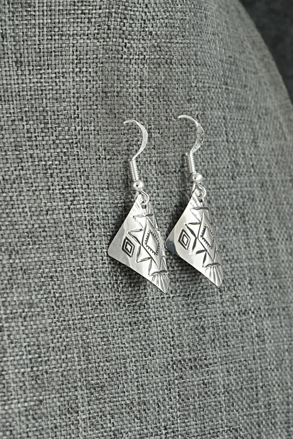 Sterling Silver Earrings - Delbert Shirley