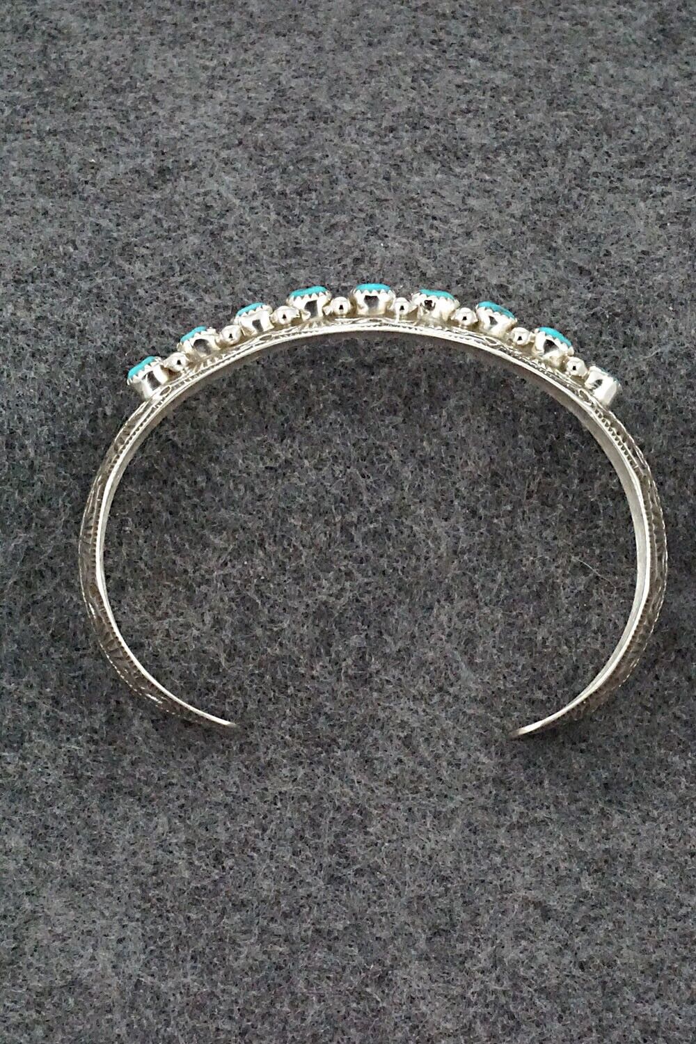 Turquoise & Sterling Silver Bracelet - Grace Silver
