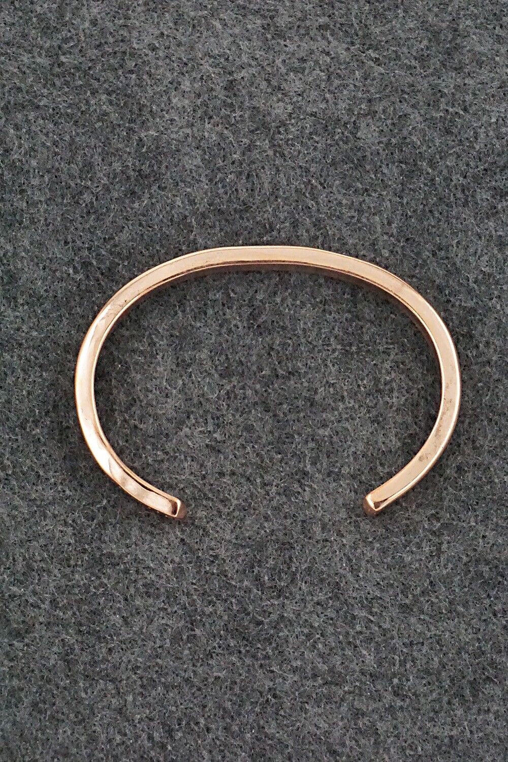 Copper Bracelet - Elaine Tahe