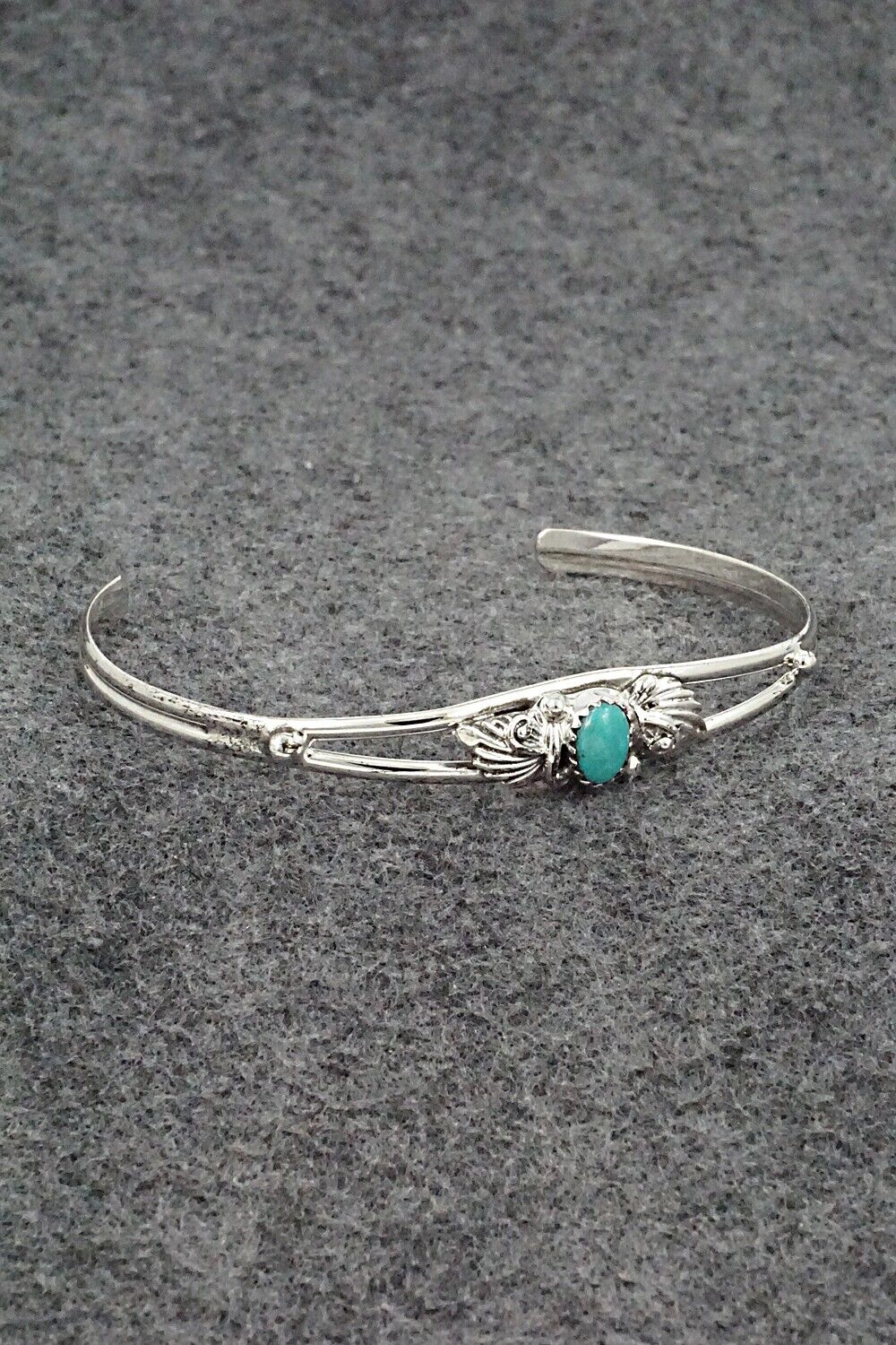 Turquoise & Sterling Silver Bracelet - Judy Largo