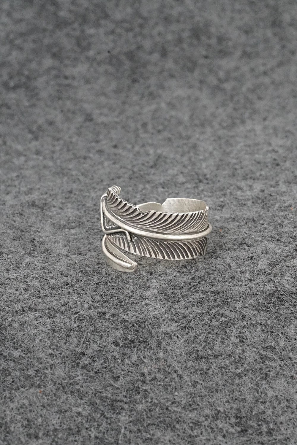 Sterling Silver Ring - Chris Charley - Adjustable