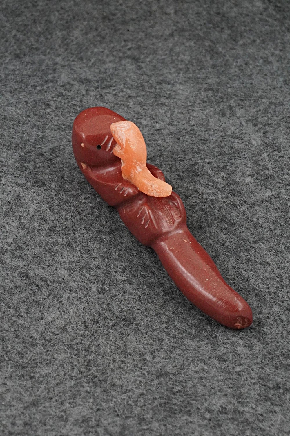 Otter Zuni Fetish Carving - Justin Red Elk
