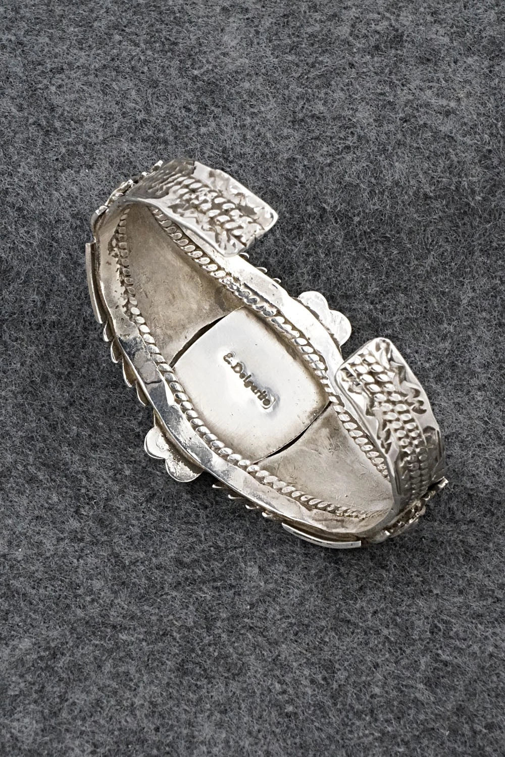Turquoise & Sterling Silver Bracelet - Emerson Delgarito