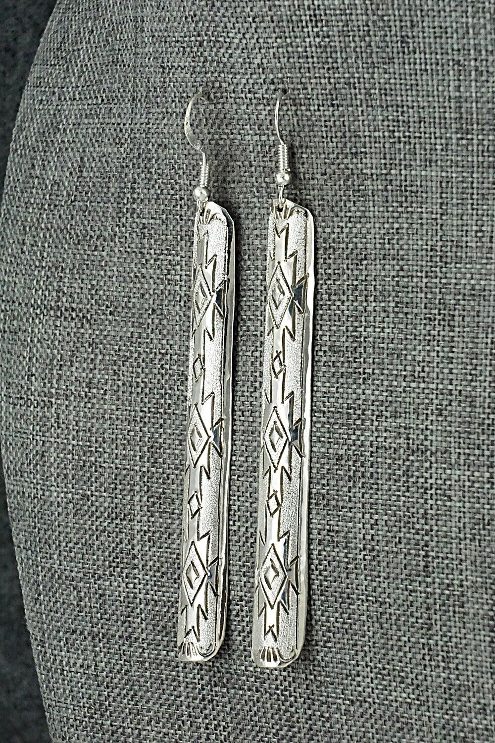 Sterling Silver Earrings - Florence Tahe