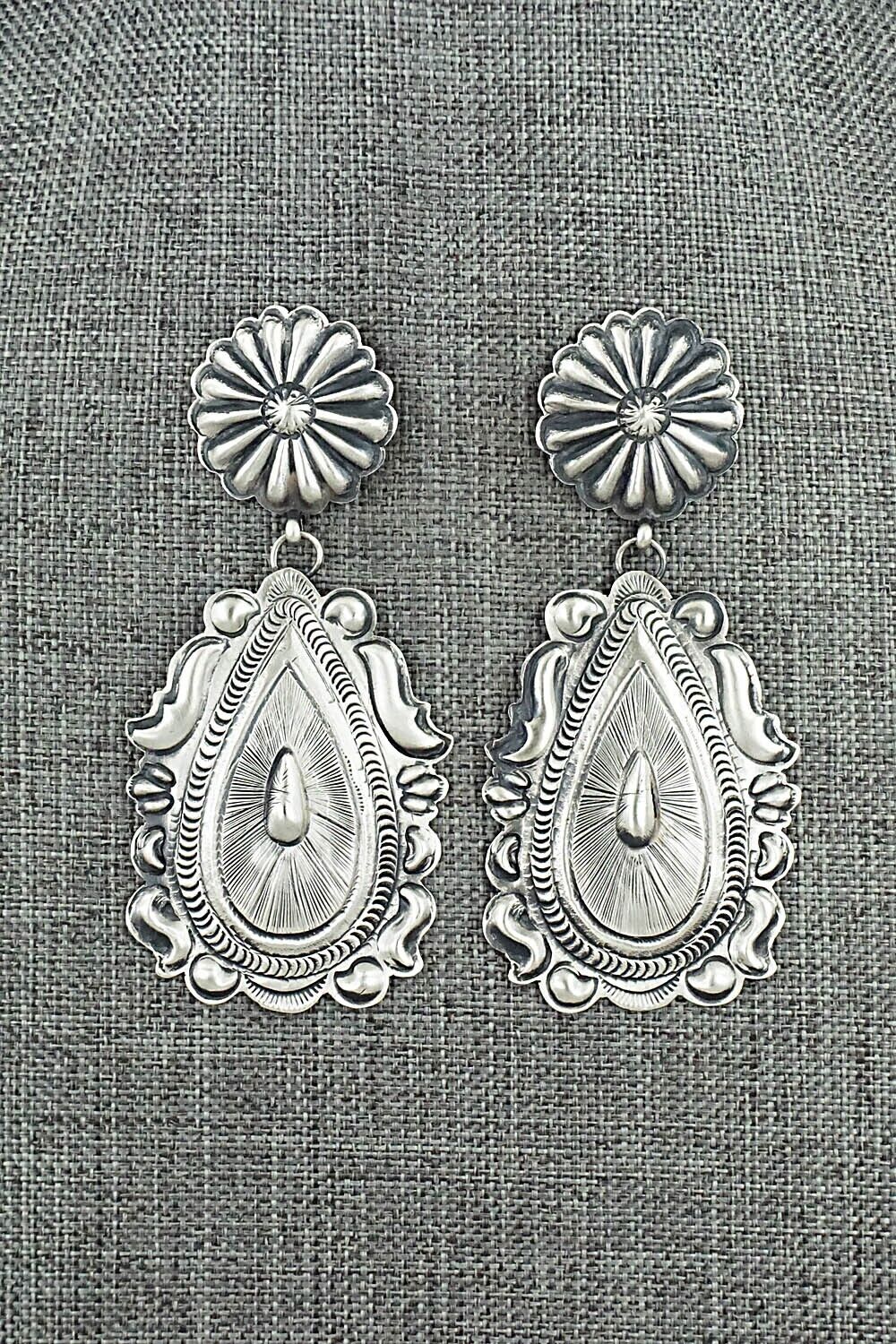 Sterling Silver Earrings - Eugene Charley