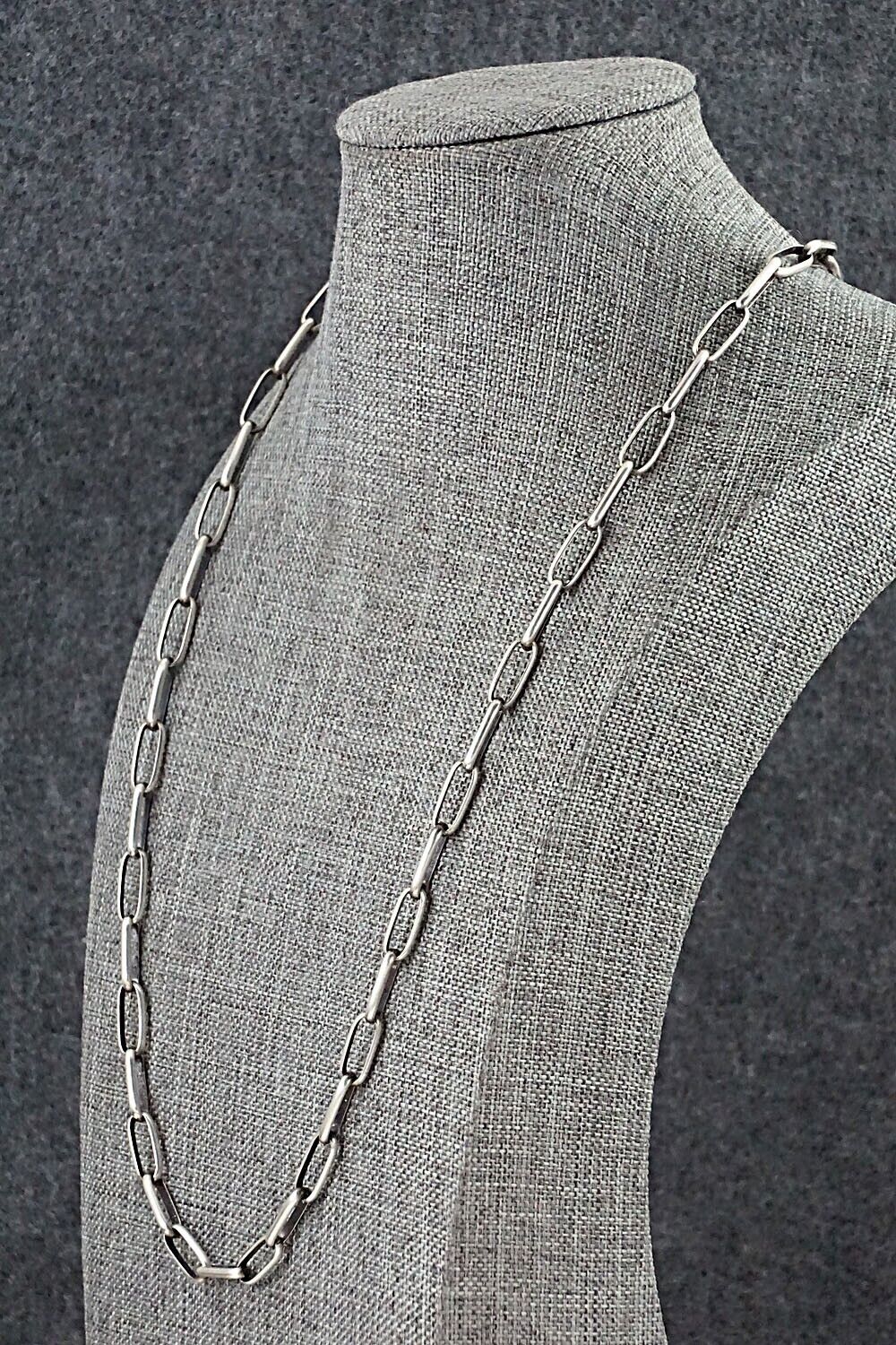 Sterling Silver Chain Necklace - Sally Shurley
