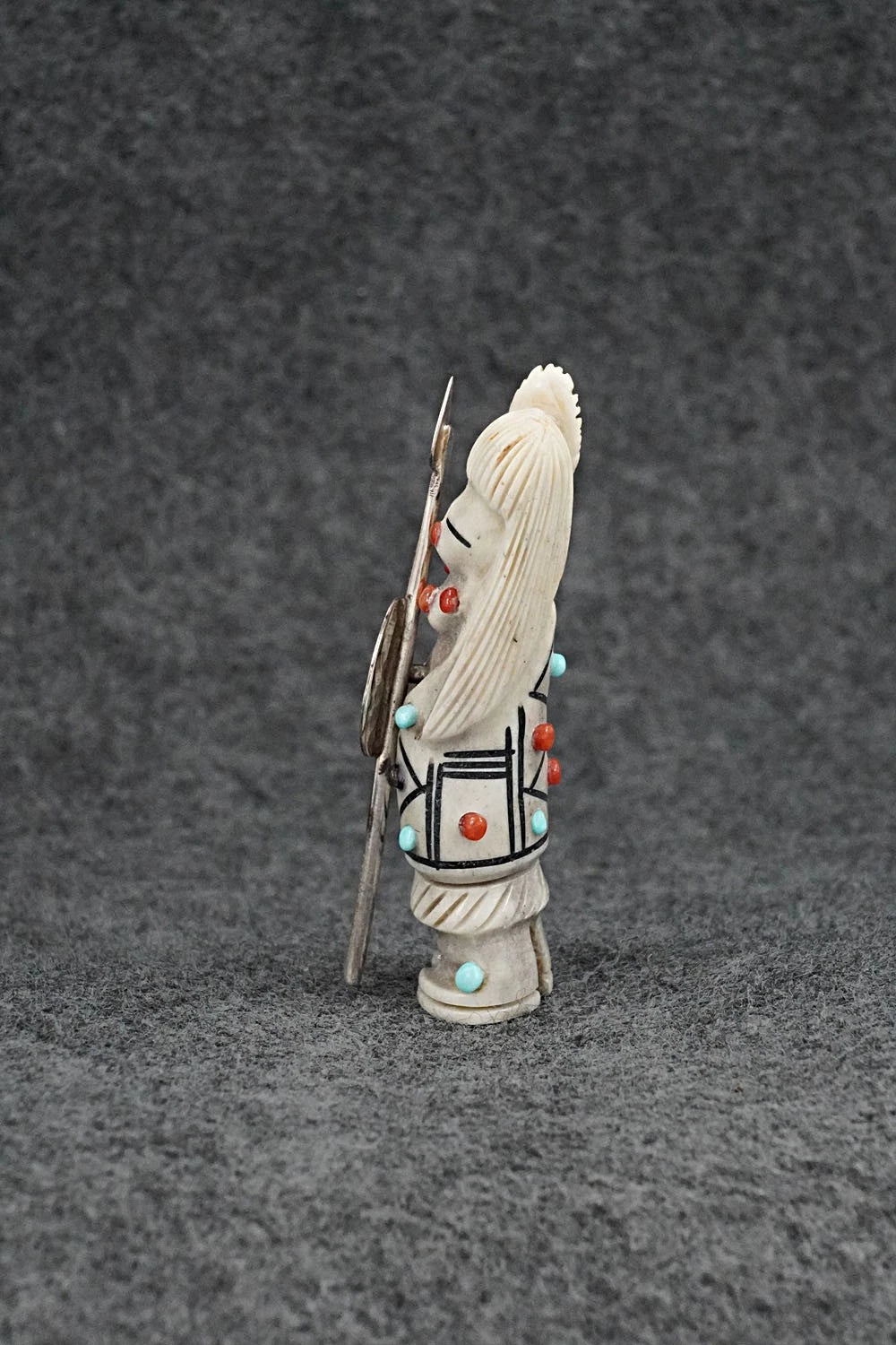 Guardian Zuni Fetish Carving - Claudia Peina