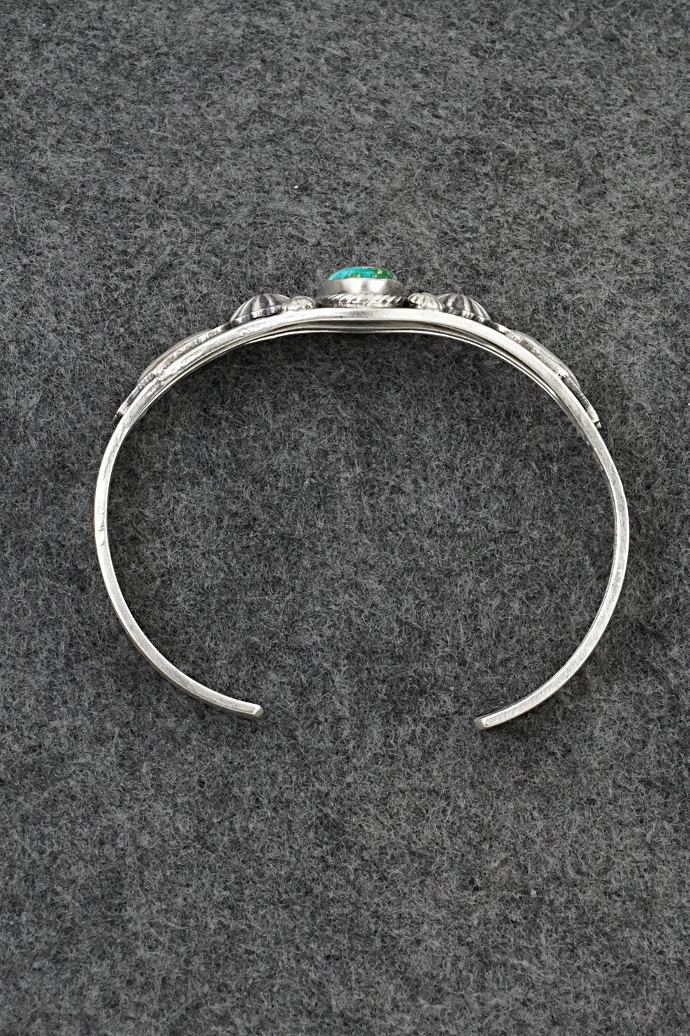 Turquoise & Sterling Silver Bracelet - Sharon McCarthy